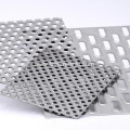 Electro Galvanized Perforated Metal Sheet